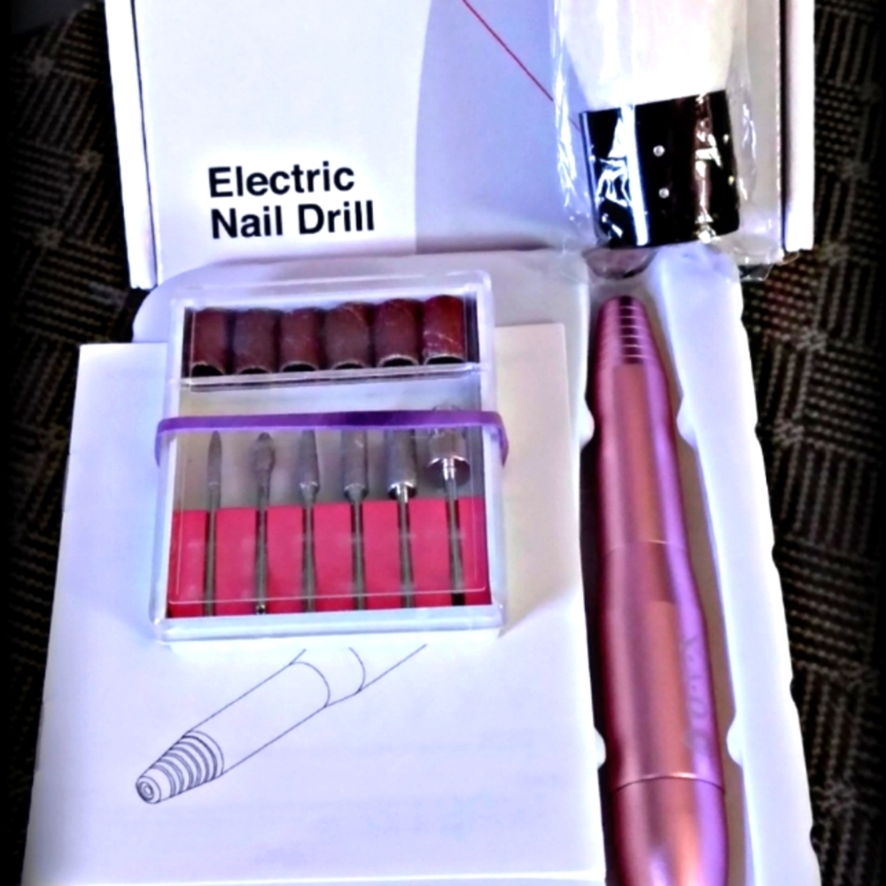 New Nail drill